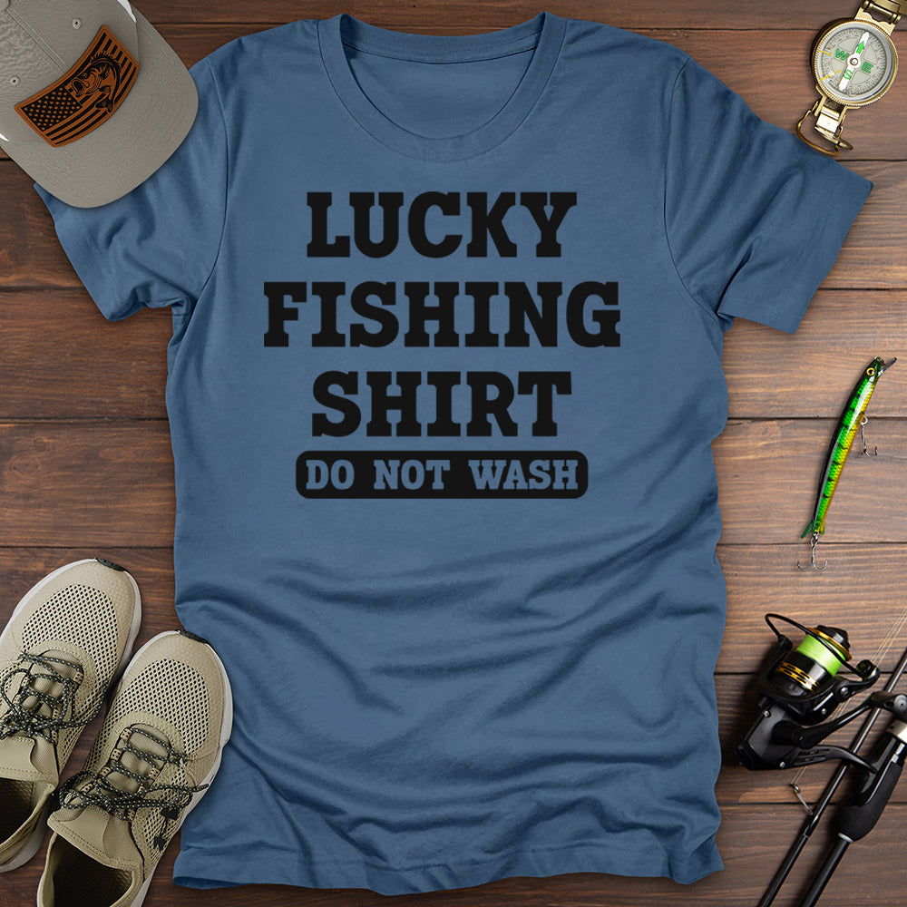 Lucky Fishing Shirt T-Shirt