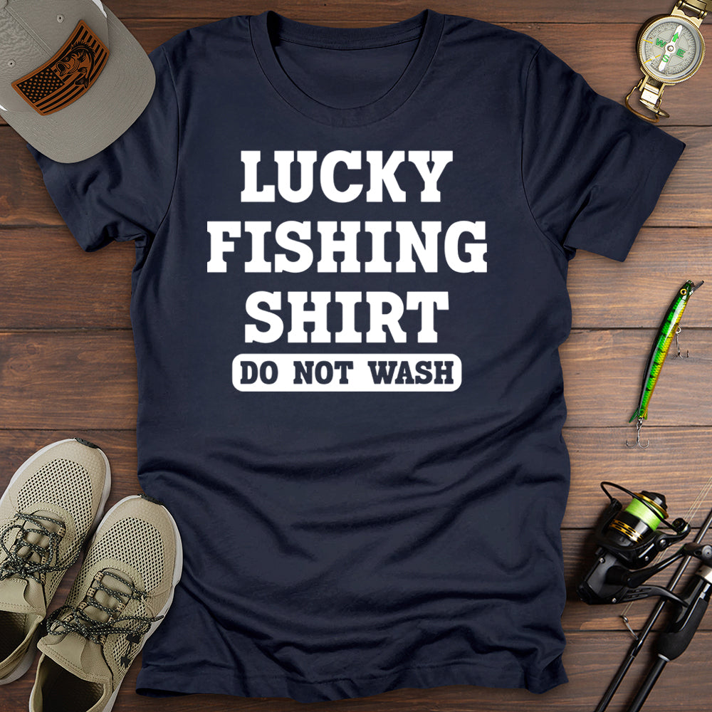 Lucky Fishing Shirt T-Shirt