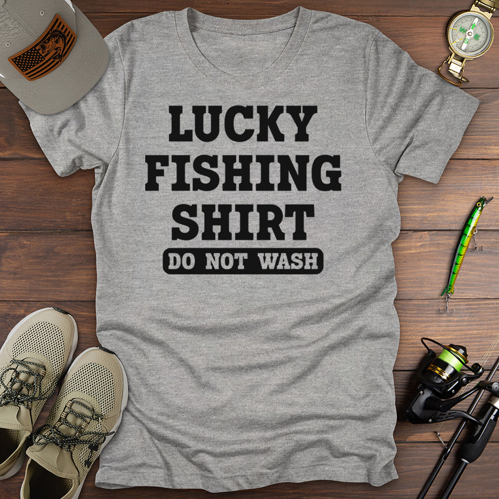 Lucky Fishing Shirt T-Shirt