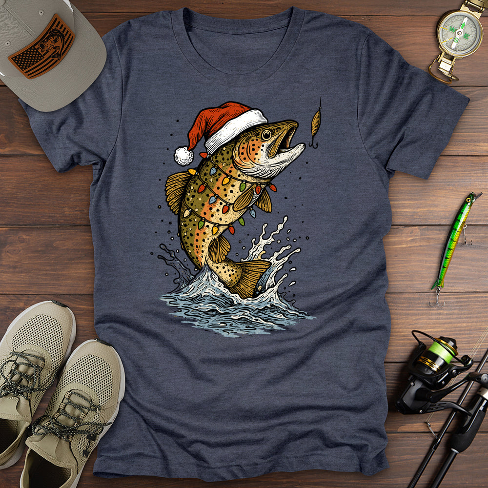 Merry Troutmas T-Shirt