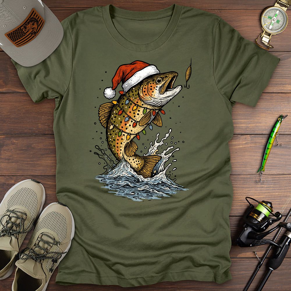 Merry Troutmas T-Shirt