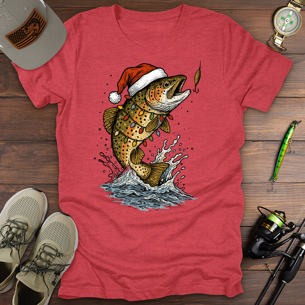 Merry Troutmas T-Shirt