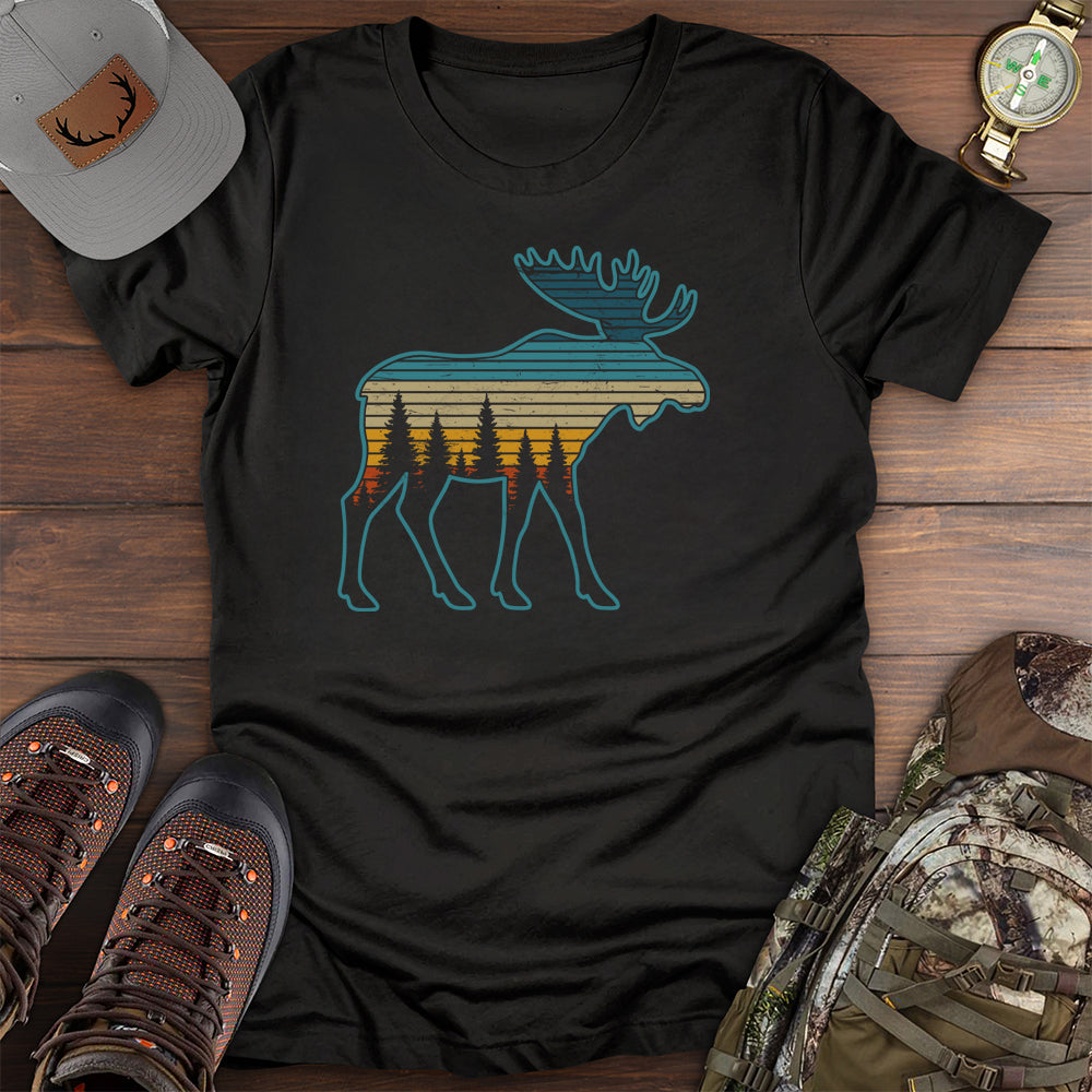 Midnight Moose T-Shirt