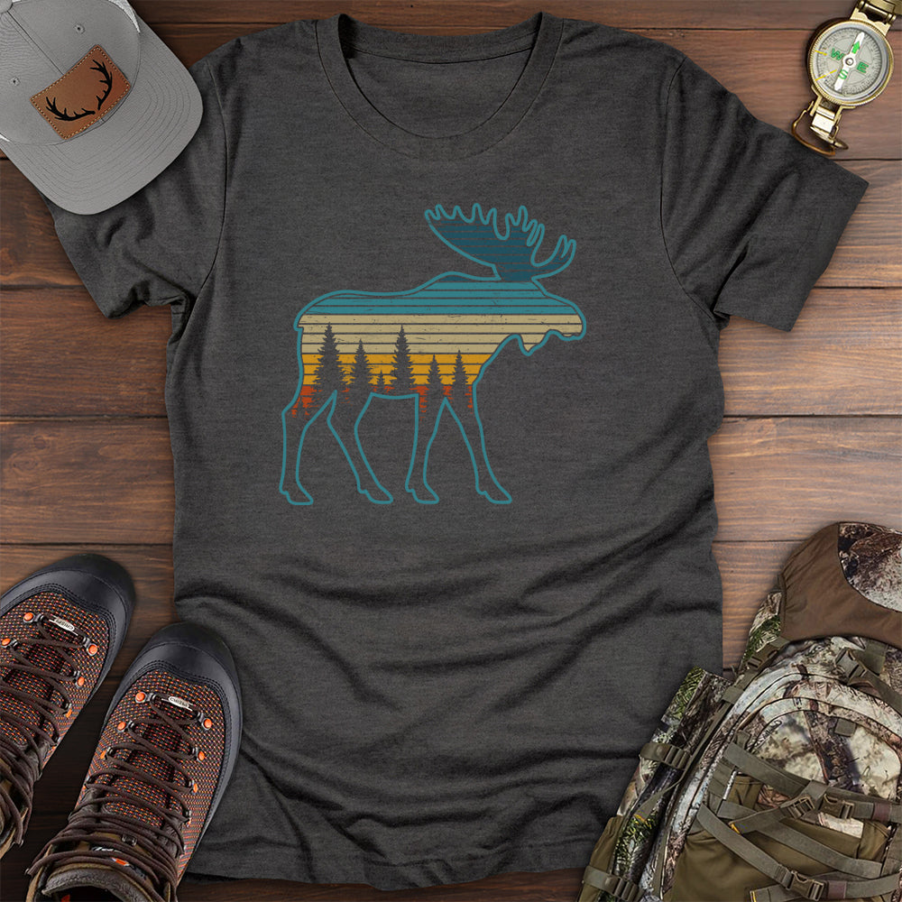 Midnight Moose T-Shirt