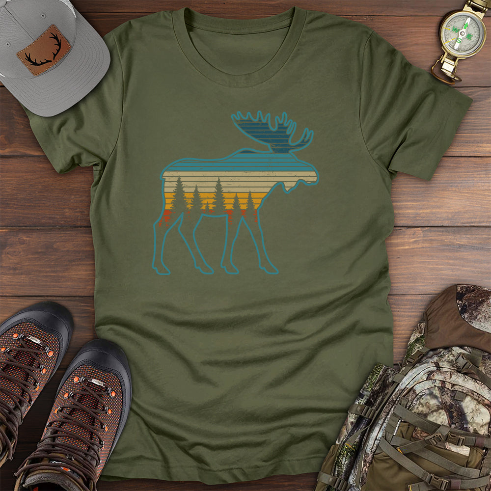 Midnight Moose T-Shirt