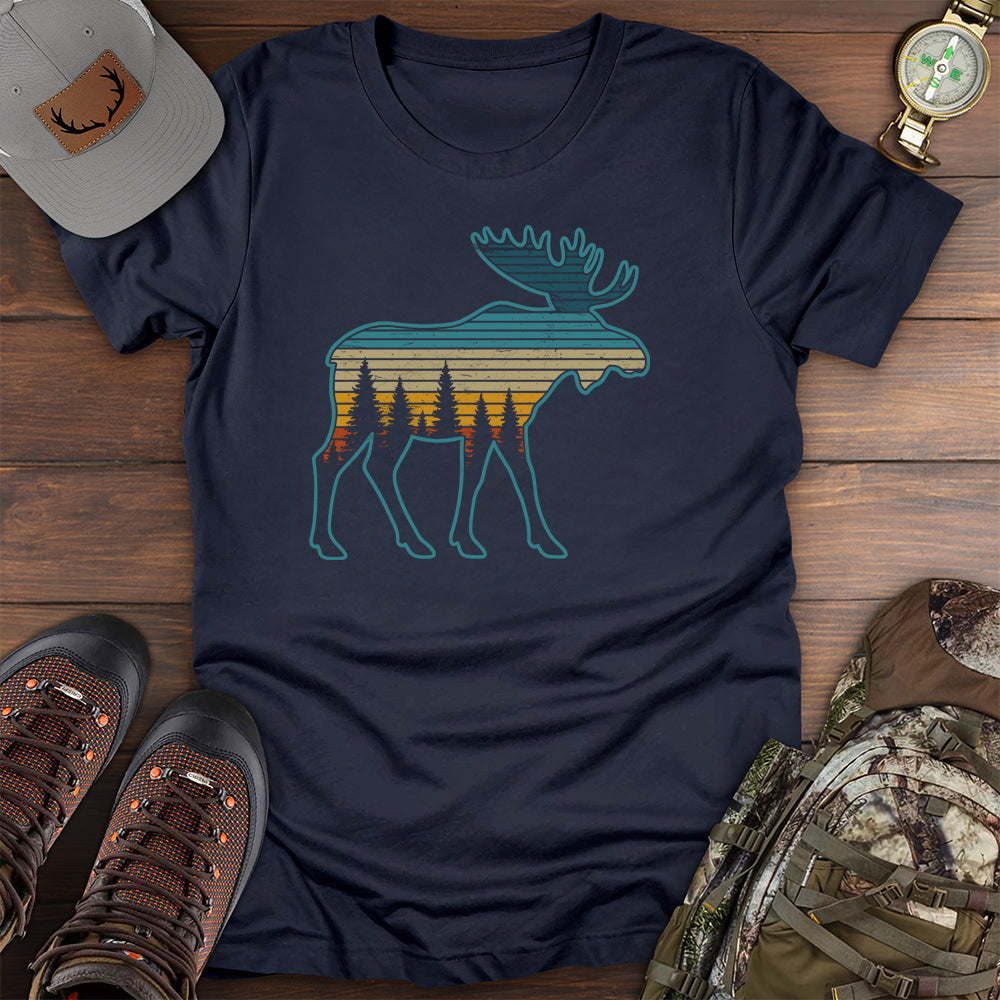 Midnight Moose T-Shirt