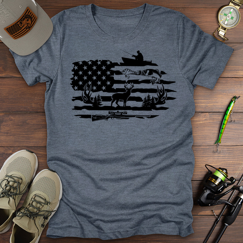 Outdoor Heritage USA T-Shirt