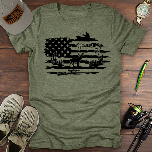 Outdoor Heritage USA T-Shirt