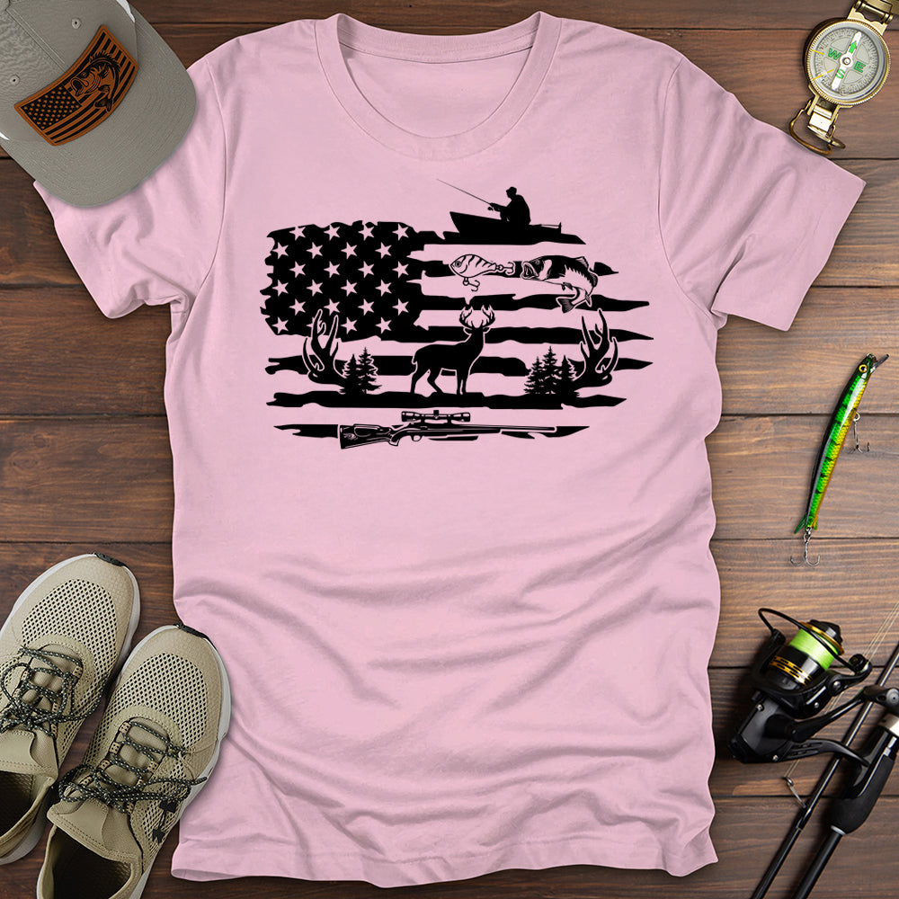 Outdoor Heritage USA T-Shirt