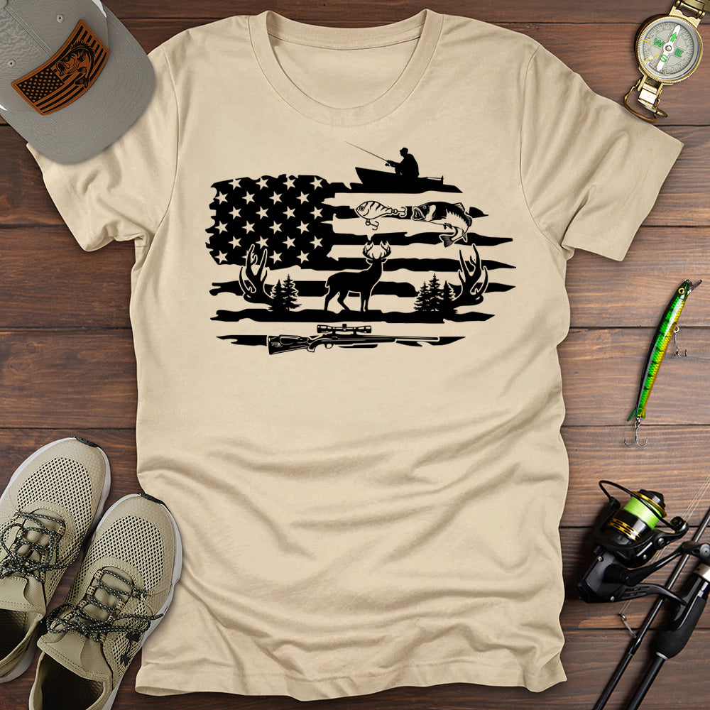 Outdoor Heritage USA T-Shirt