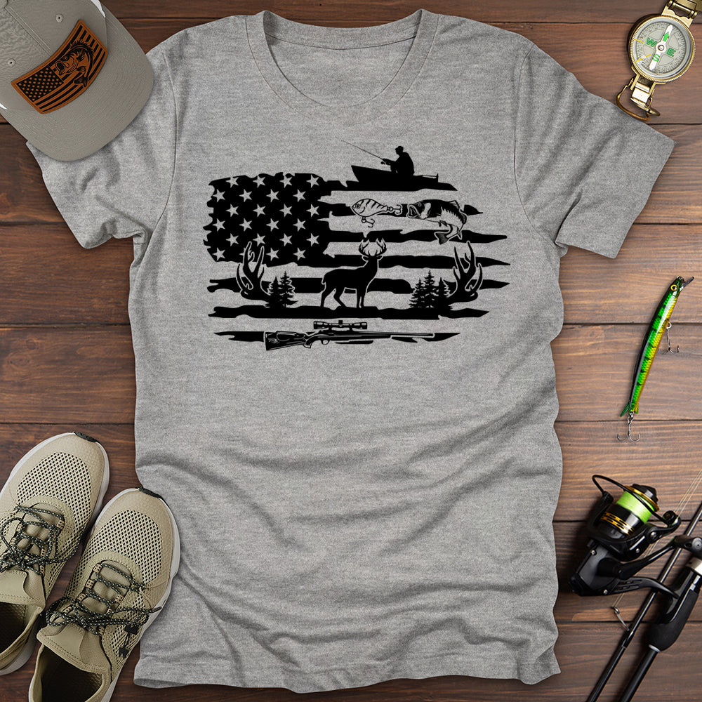 Outdoor Heritage USA T-Shirt