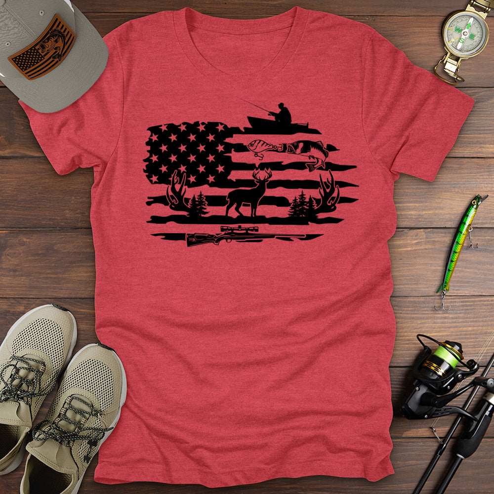 Outdoor Heritage USA T-Shirt