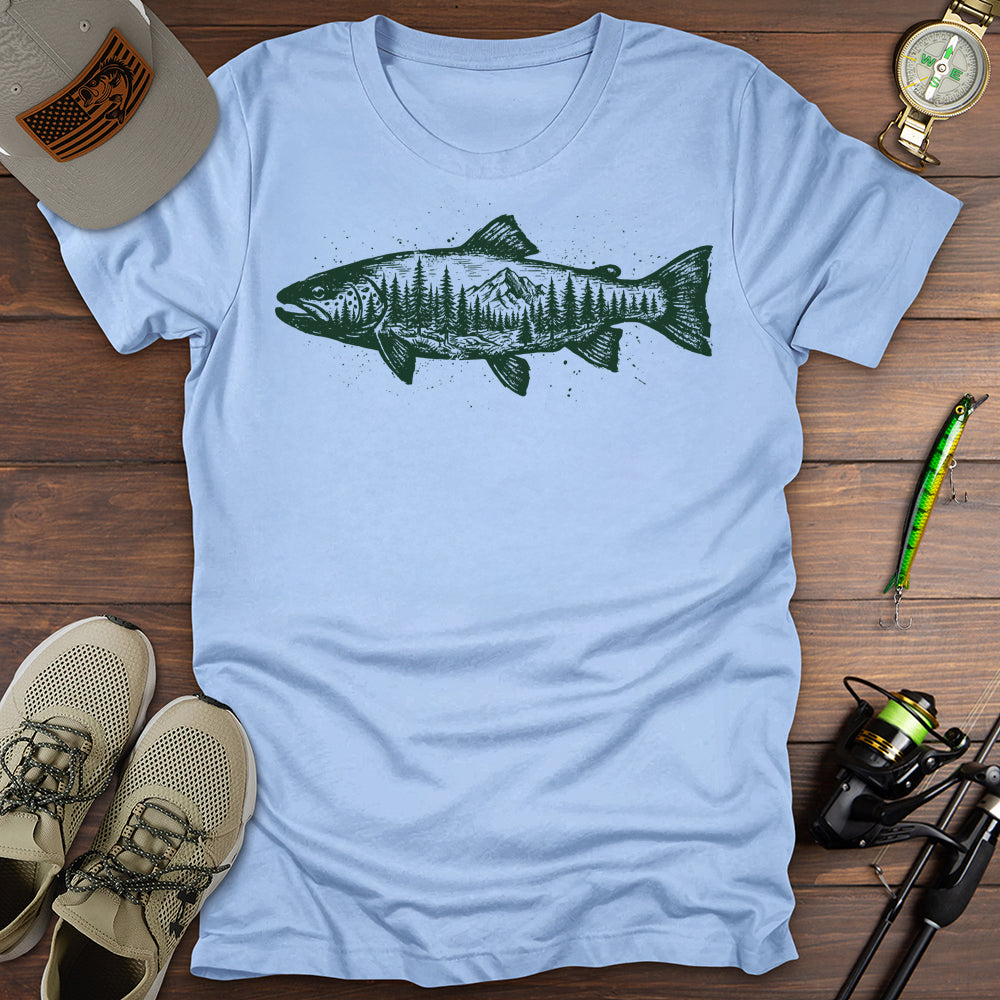 Outfitter Trout T-Shirt