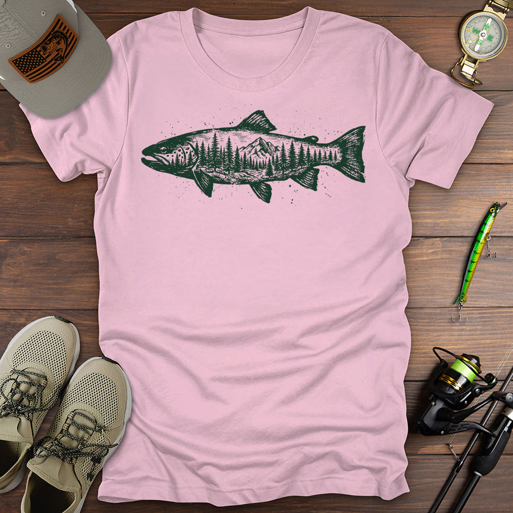 Outfitter Trout T-Shirt