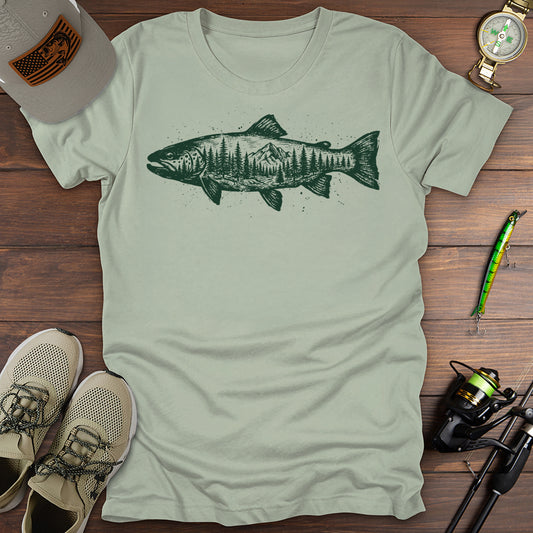 Outfitter Trout T-Shirt