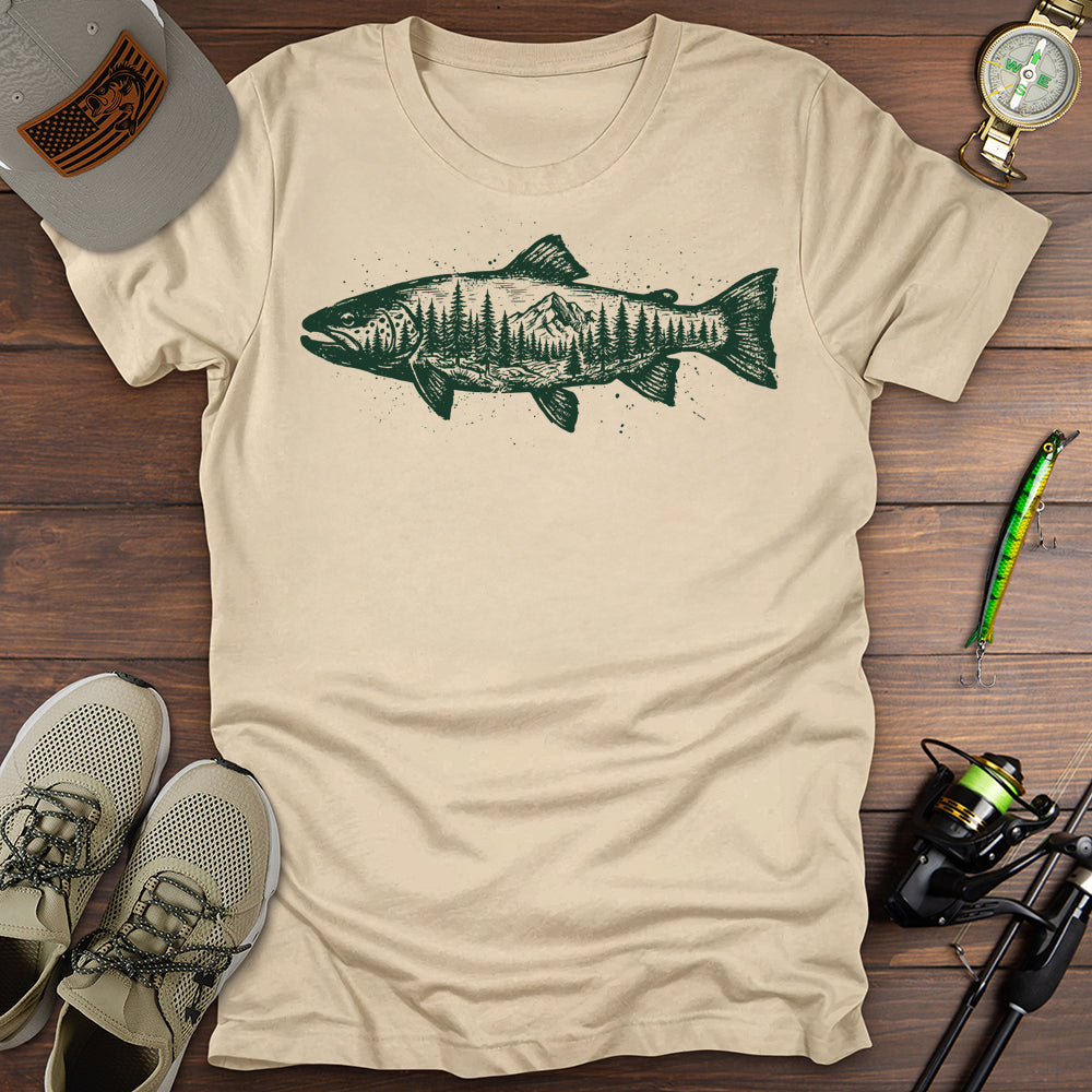 Outfitter Trout T-Shirt