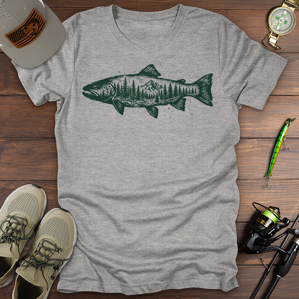 Outfitter Trout T-Shirt