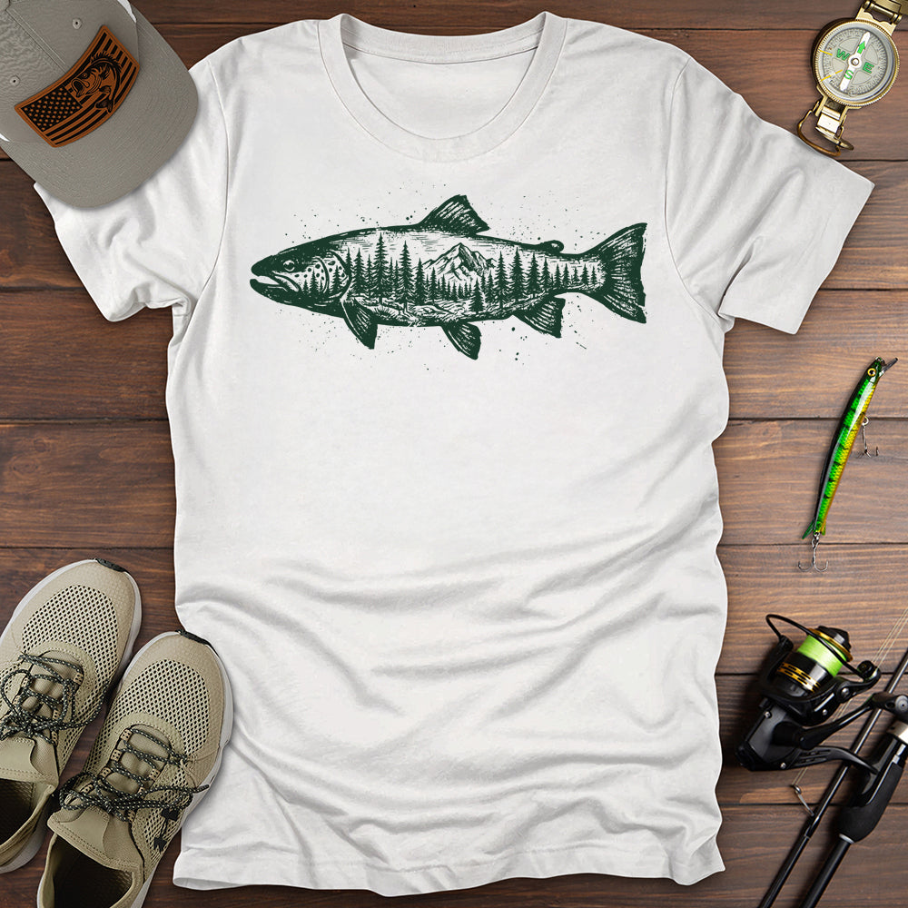 Outfitter Trout T-Shirt