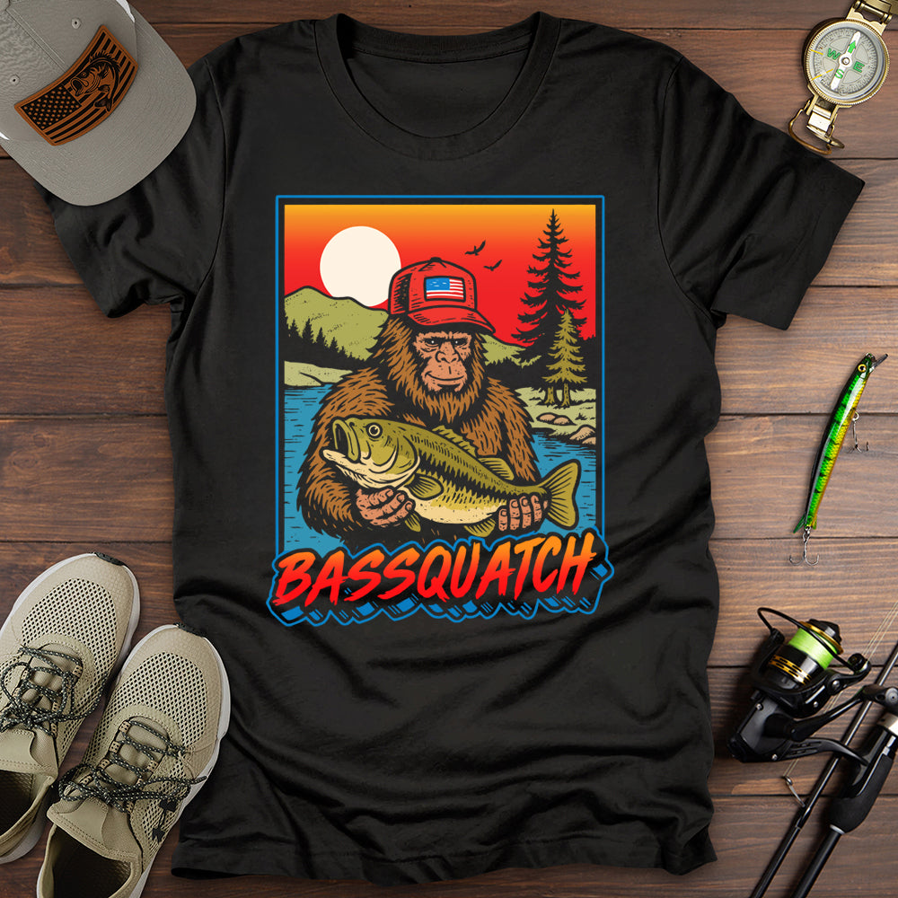 Reel Sasquatch T-Shirt