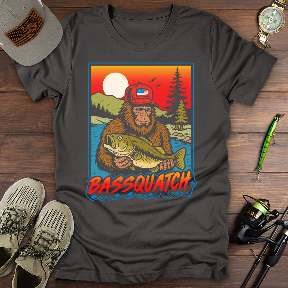 Reel Sasquatch T-Shirt