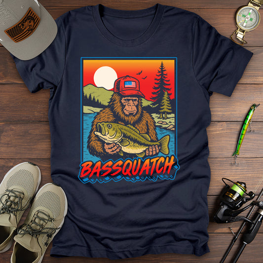 Reel Sasquatch T-Shirt