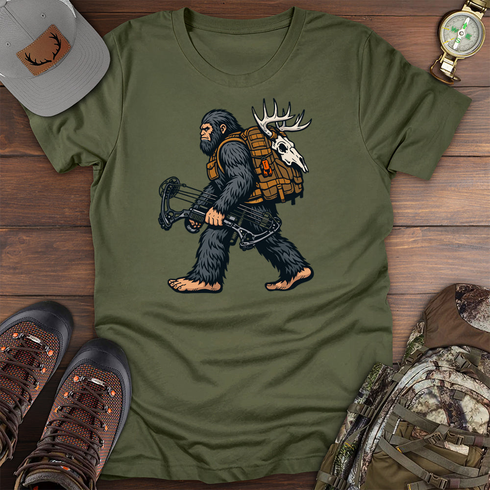 Sasquatch Hunter T-Shirt