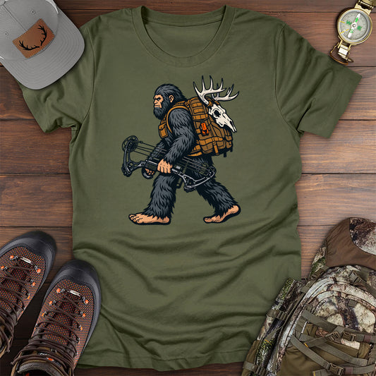 Sasquatch Hunter T-Shirt