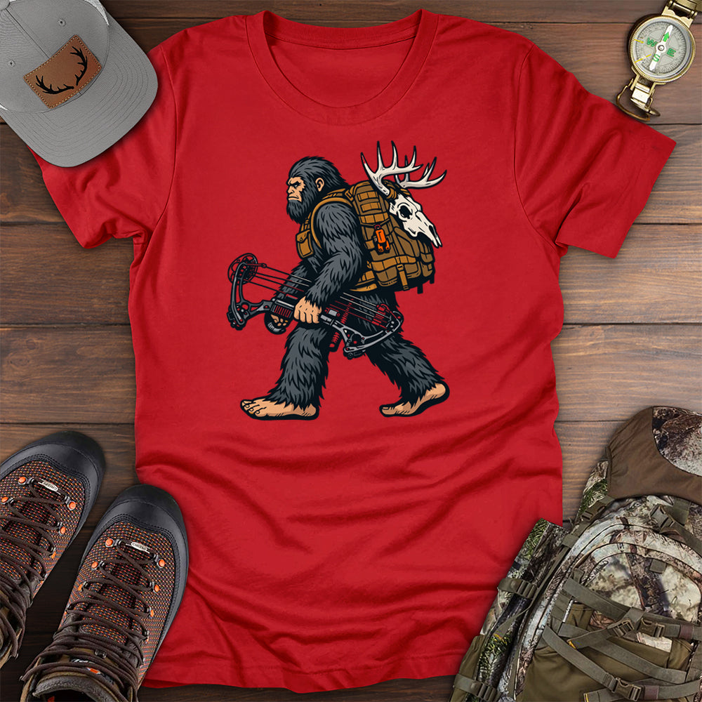 Sasquatch Hunter T-Shirt