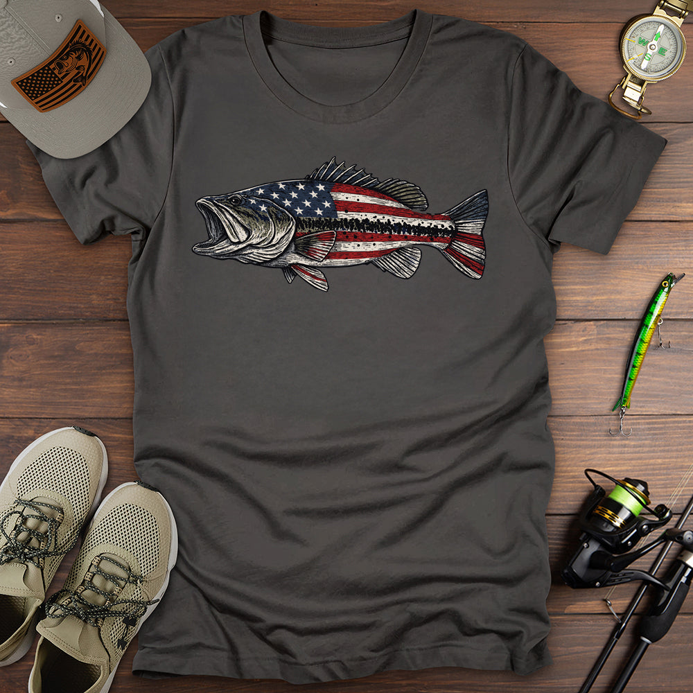 Stars & Stripes Bass T-Shirt