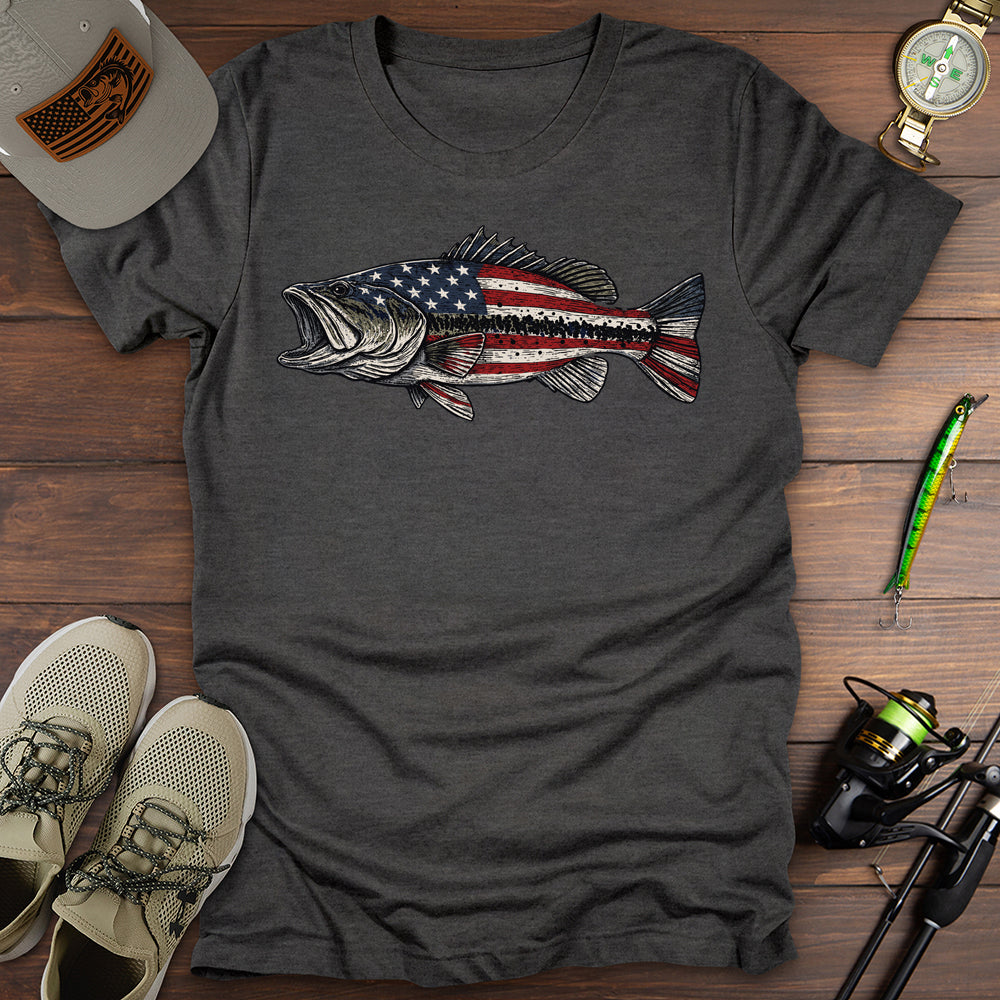 Stars & Stripes Bass T-Shirt