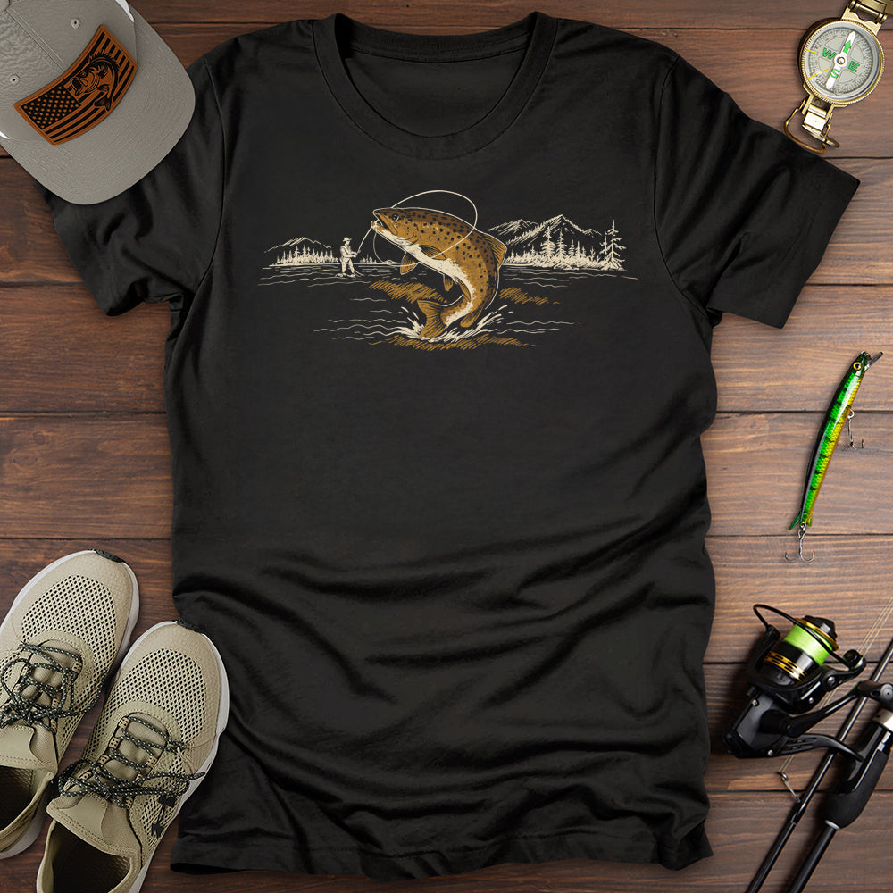 Hooked on the Wild T-Shirt