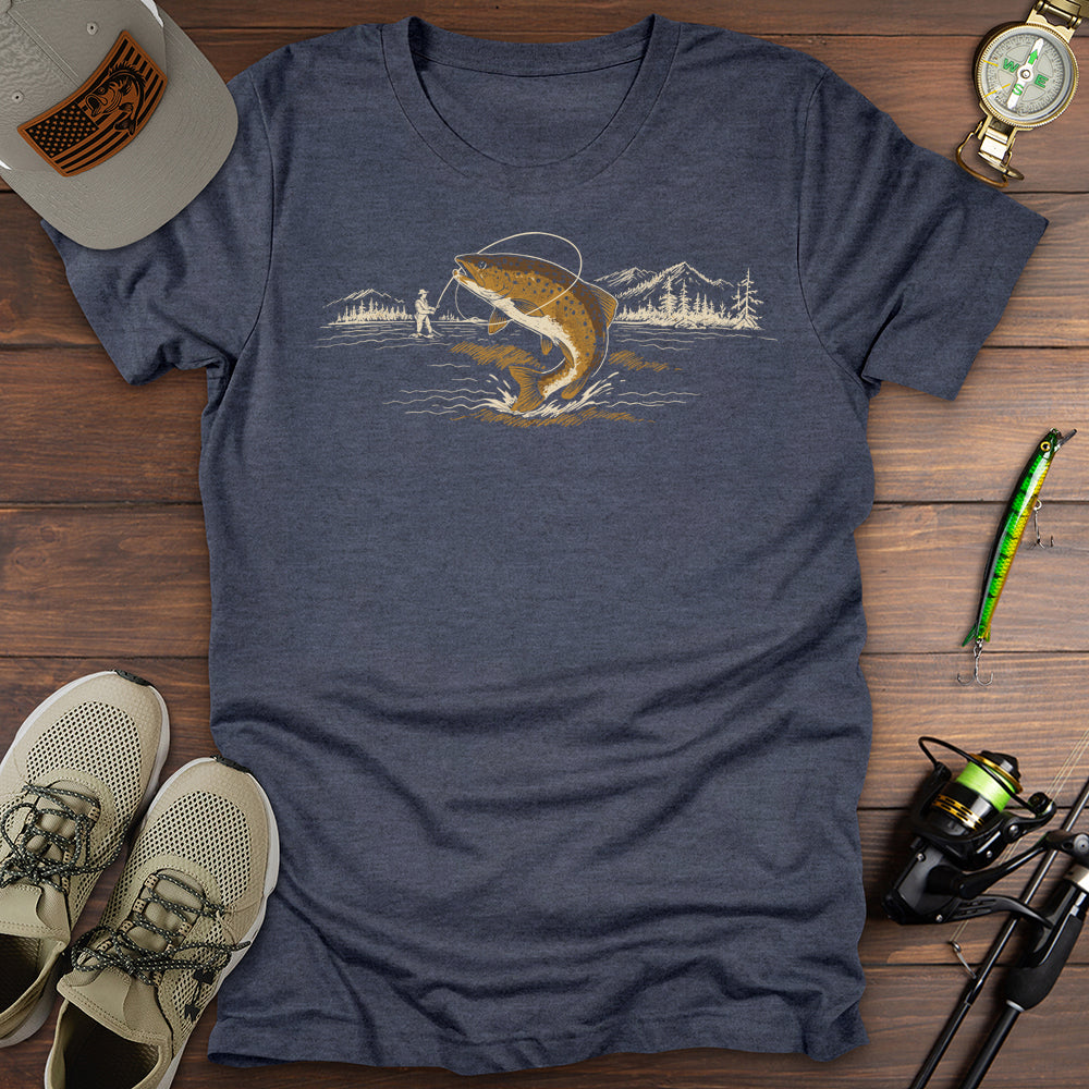 Hooked on the Wild T-Shirt