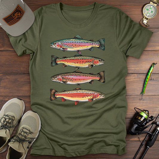 Trout Stack T-Shirt