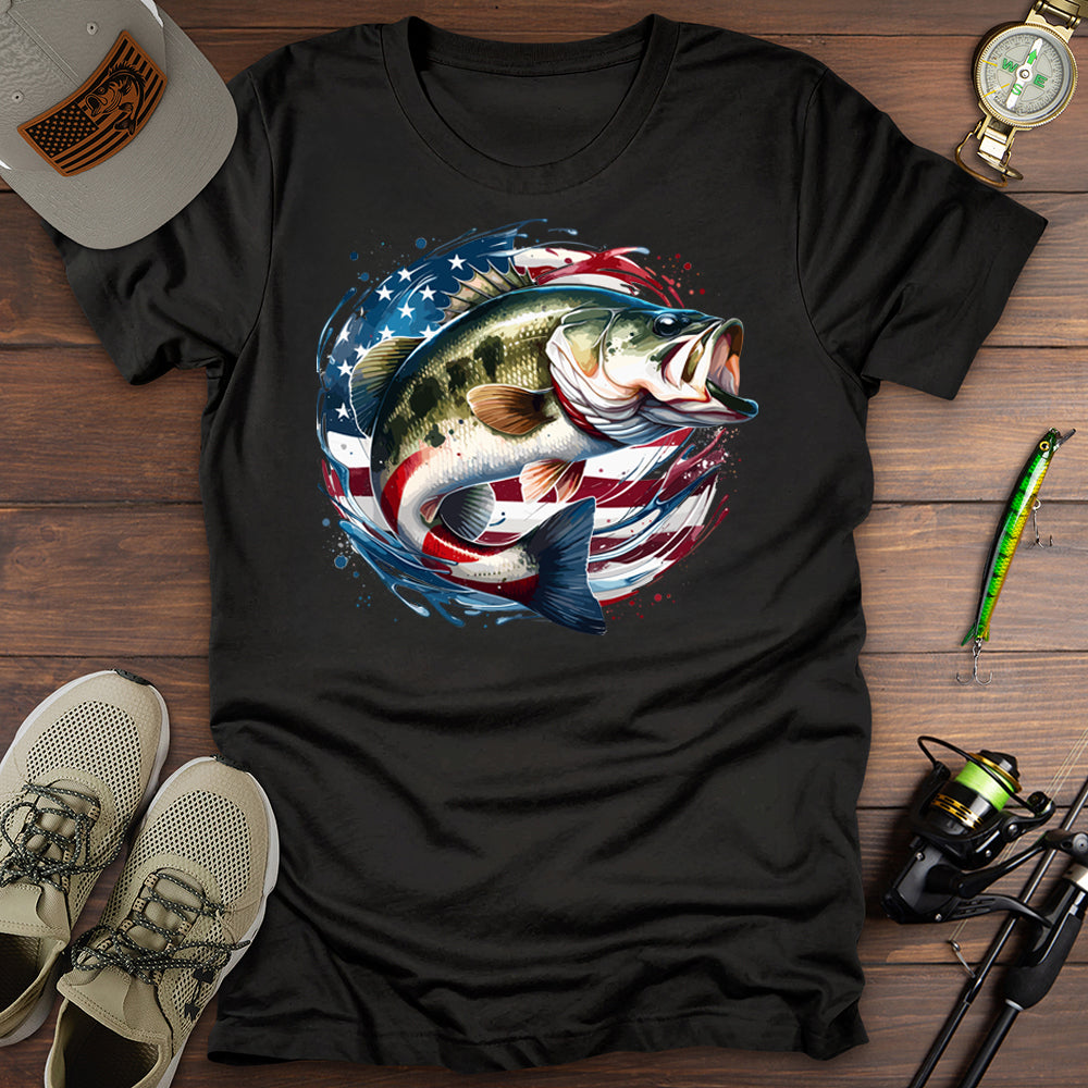 USA Largemouth T-Shirt