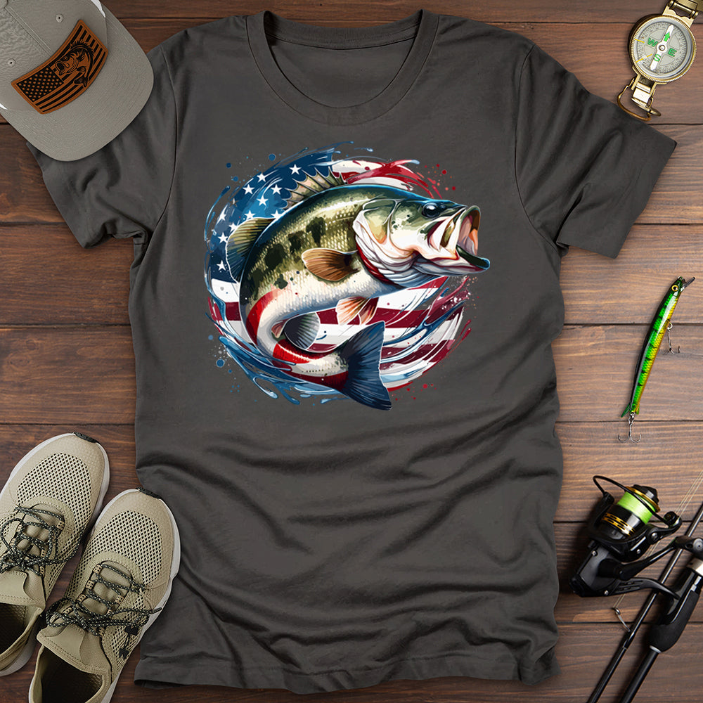 USA Largemouth T-Shirt