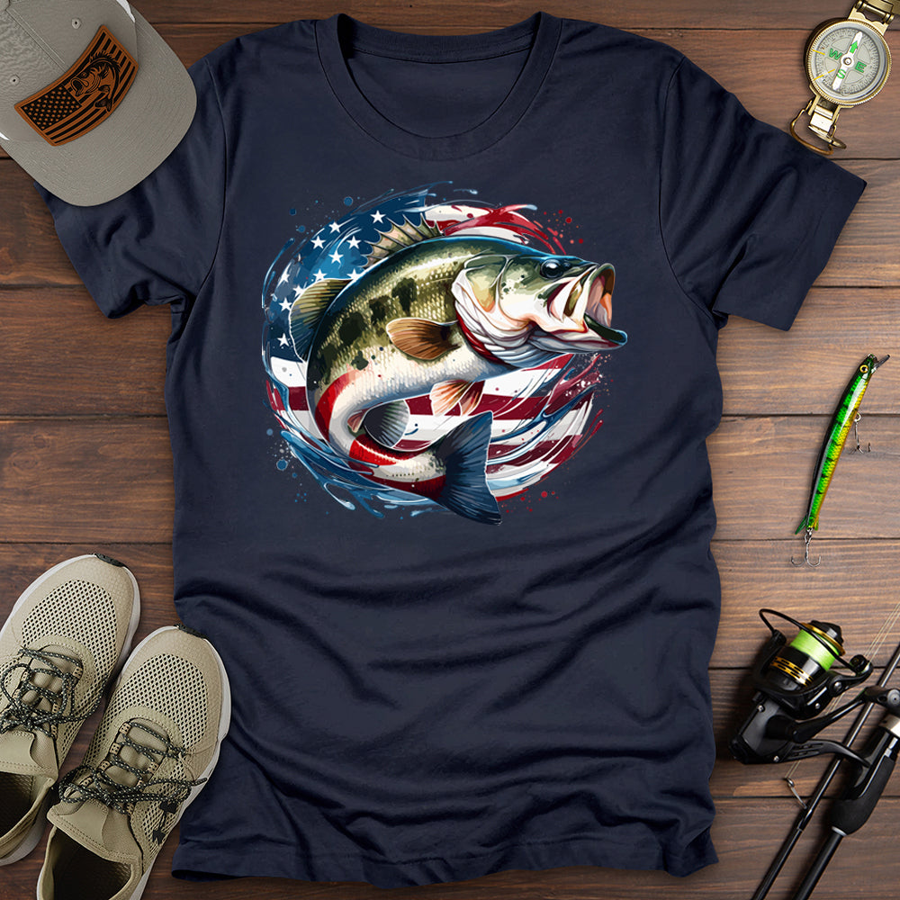 USA Largemouth T-Shirt