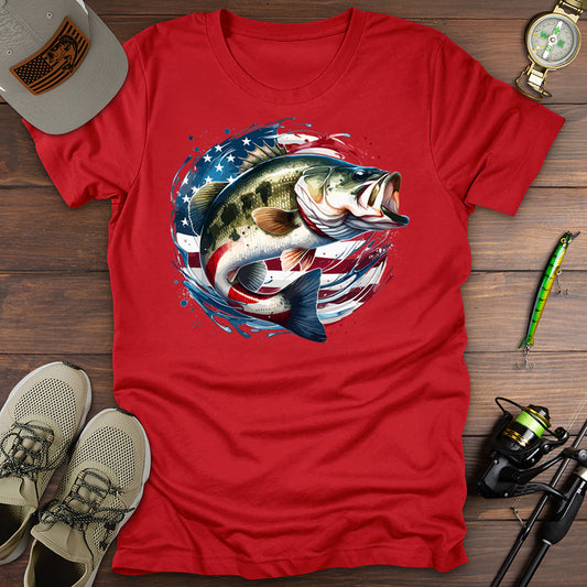 USA Largemouth T-Shirt