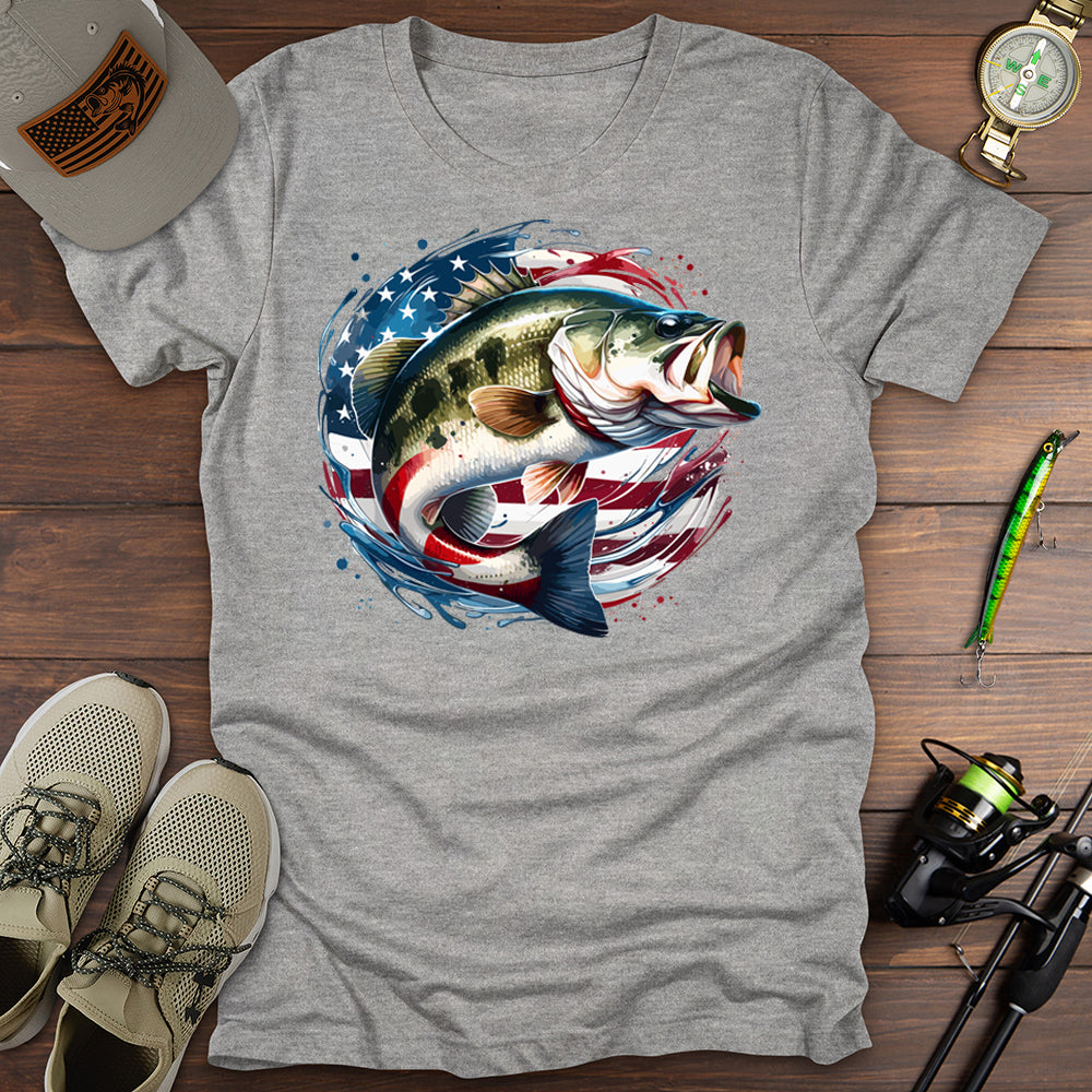 USA Largemouth T-Shirt