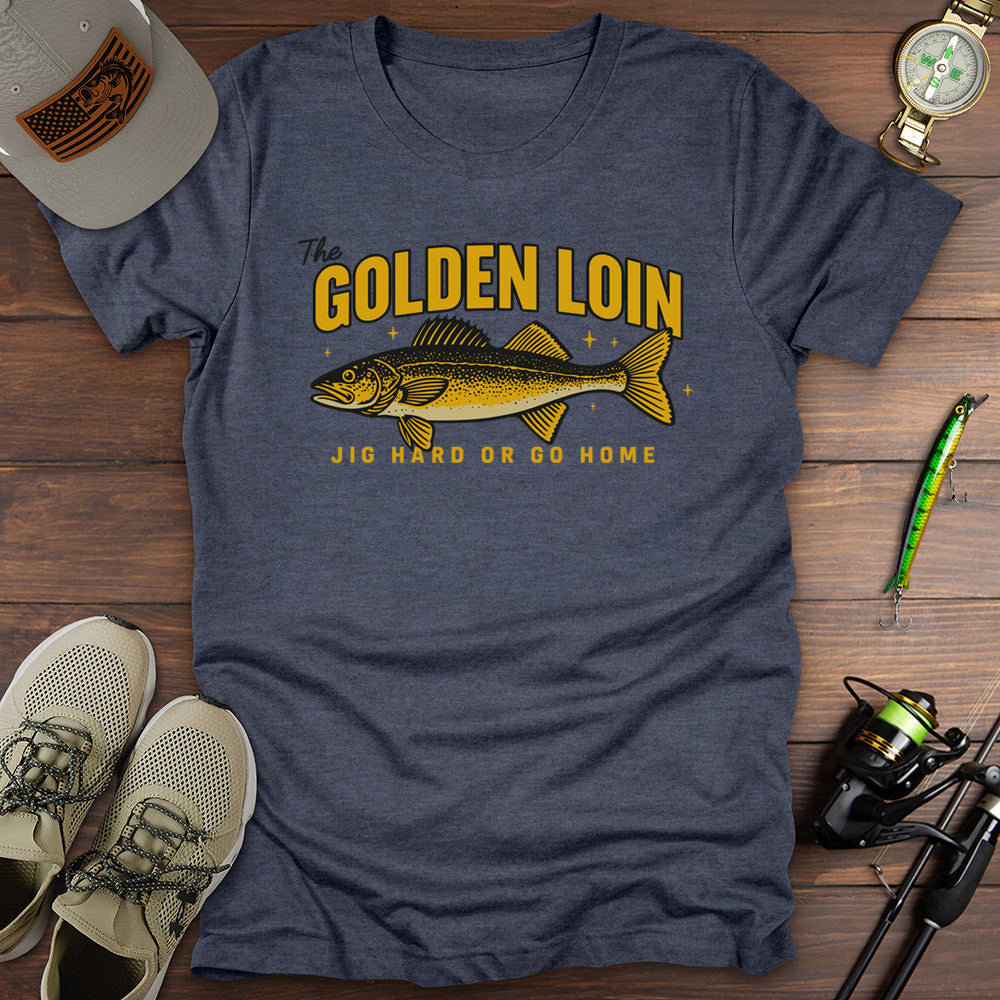 Walleye Jig T-Shirt