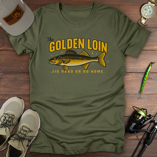 Walleye Jig T-Shirt