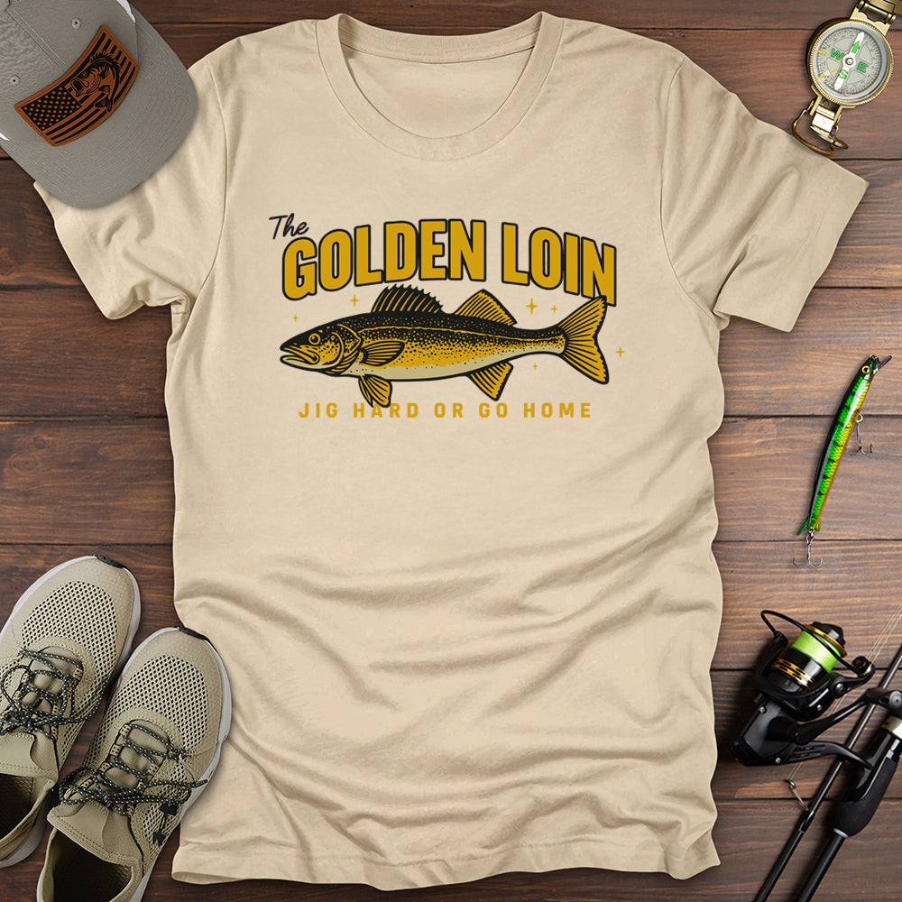 Walleye Jig T-Shirt