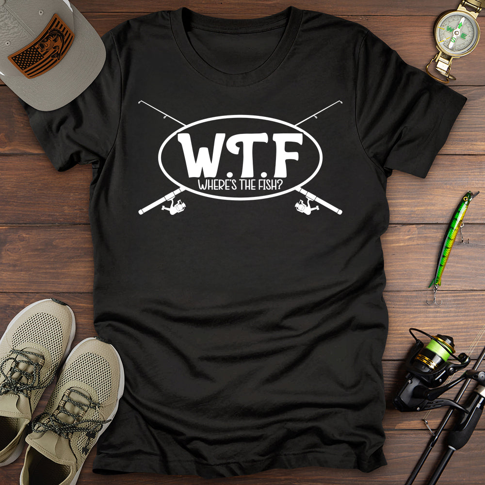 Where's The Fish T-Shirt
