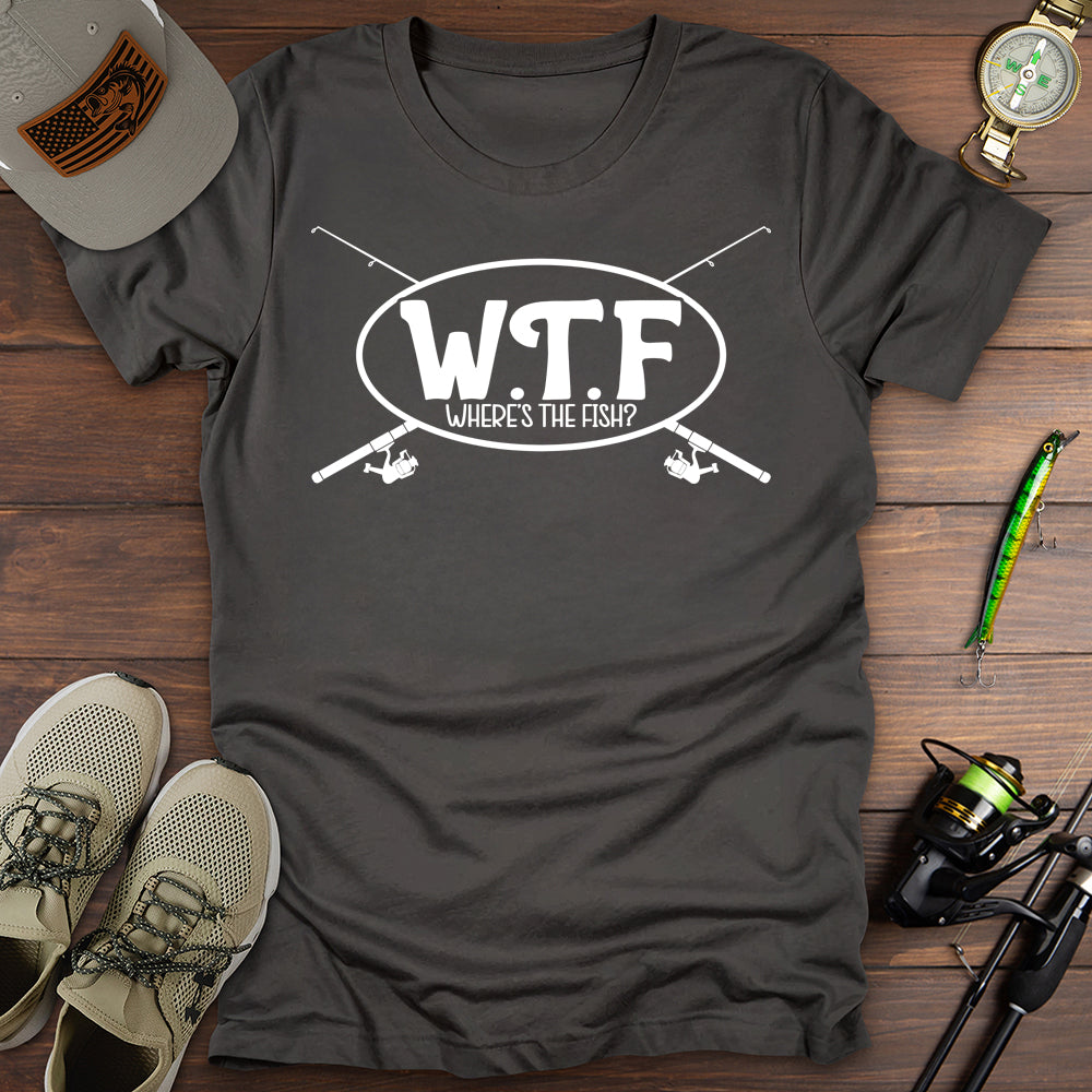 Where's The Fish T-Shirt