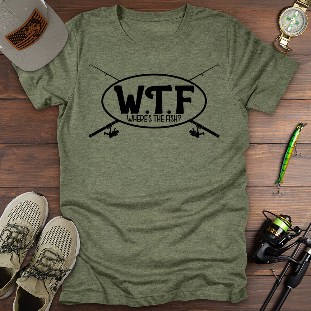 Where's The Fish T-Shirt