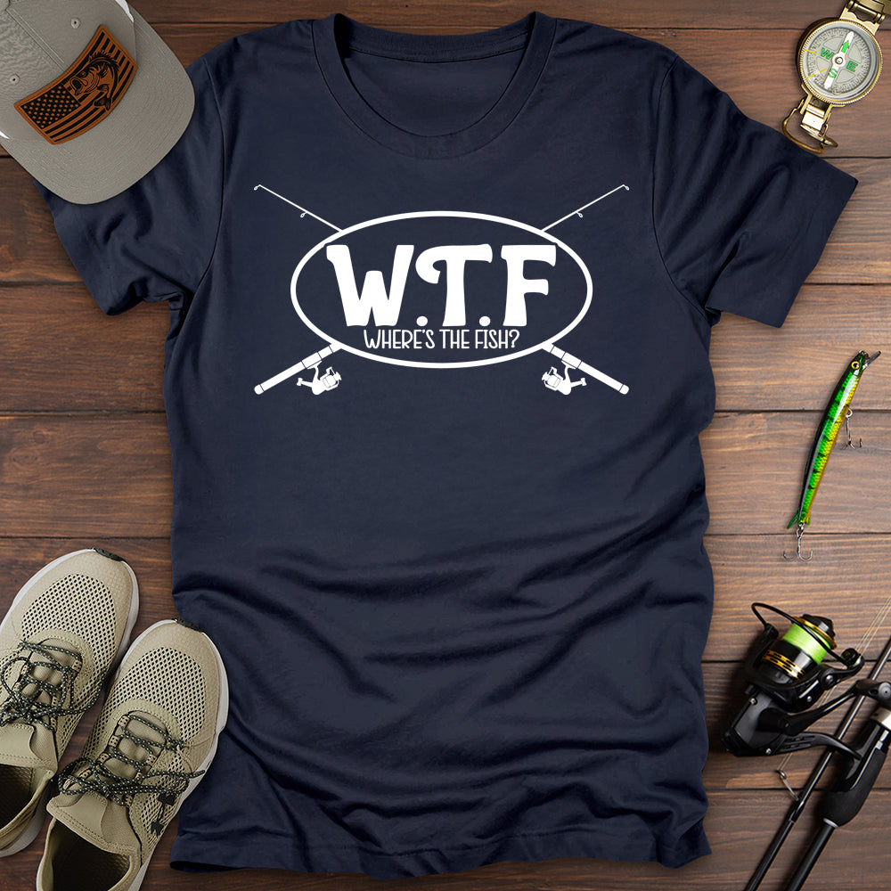 Where's The Fish T-Shirt