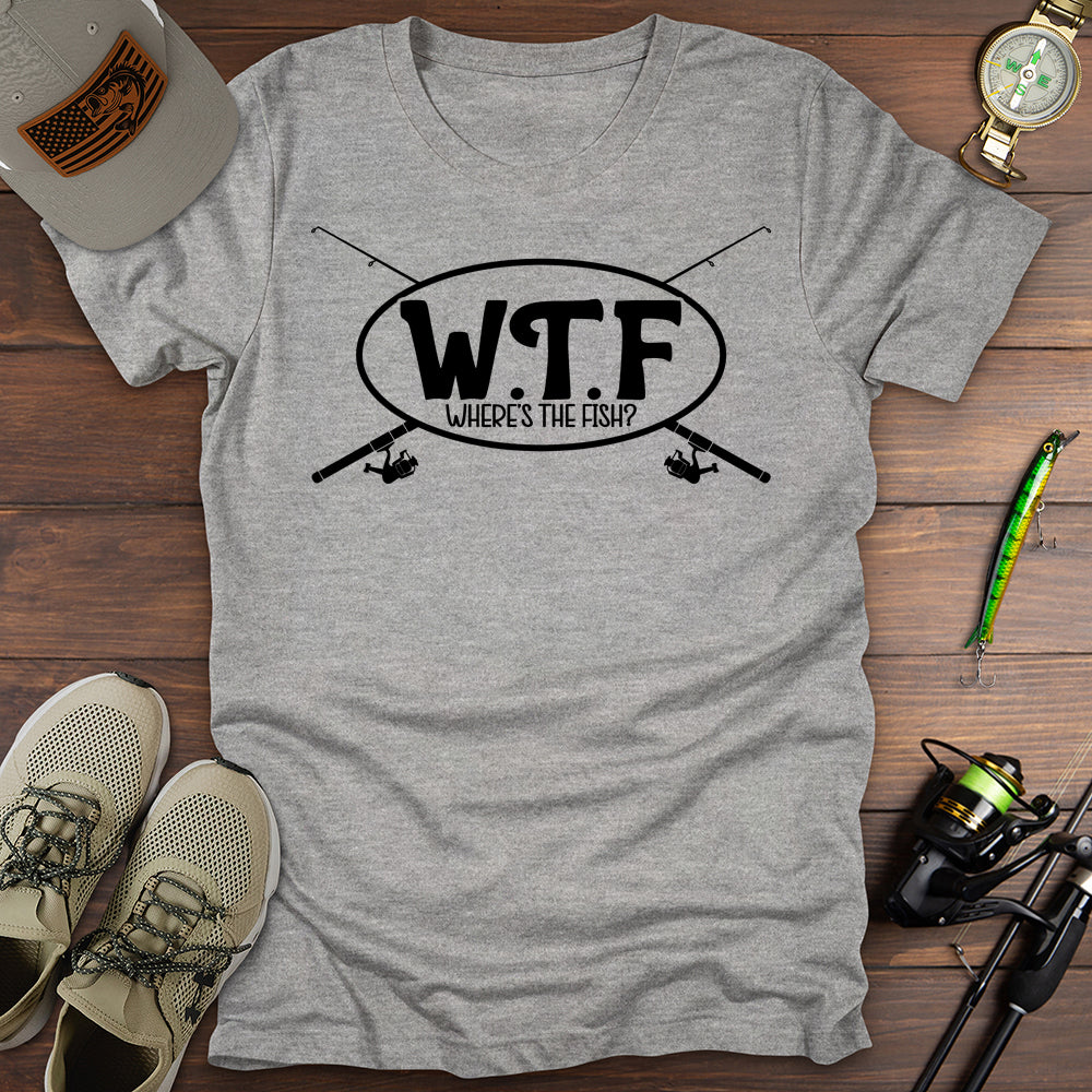 Where's The Fish T-Shirt