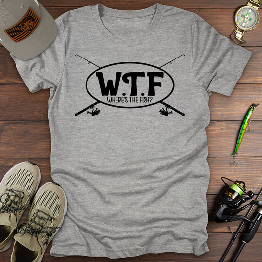 Where's The Fish T-Shirt