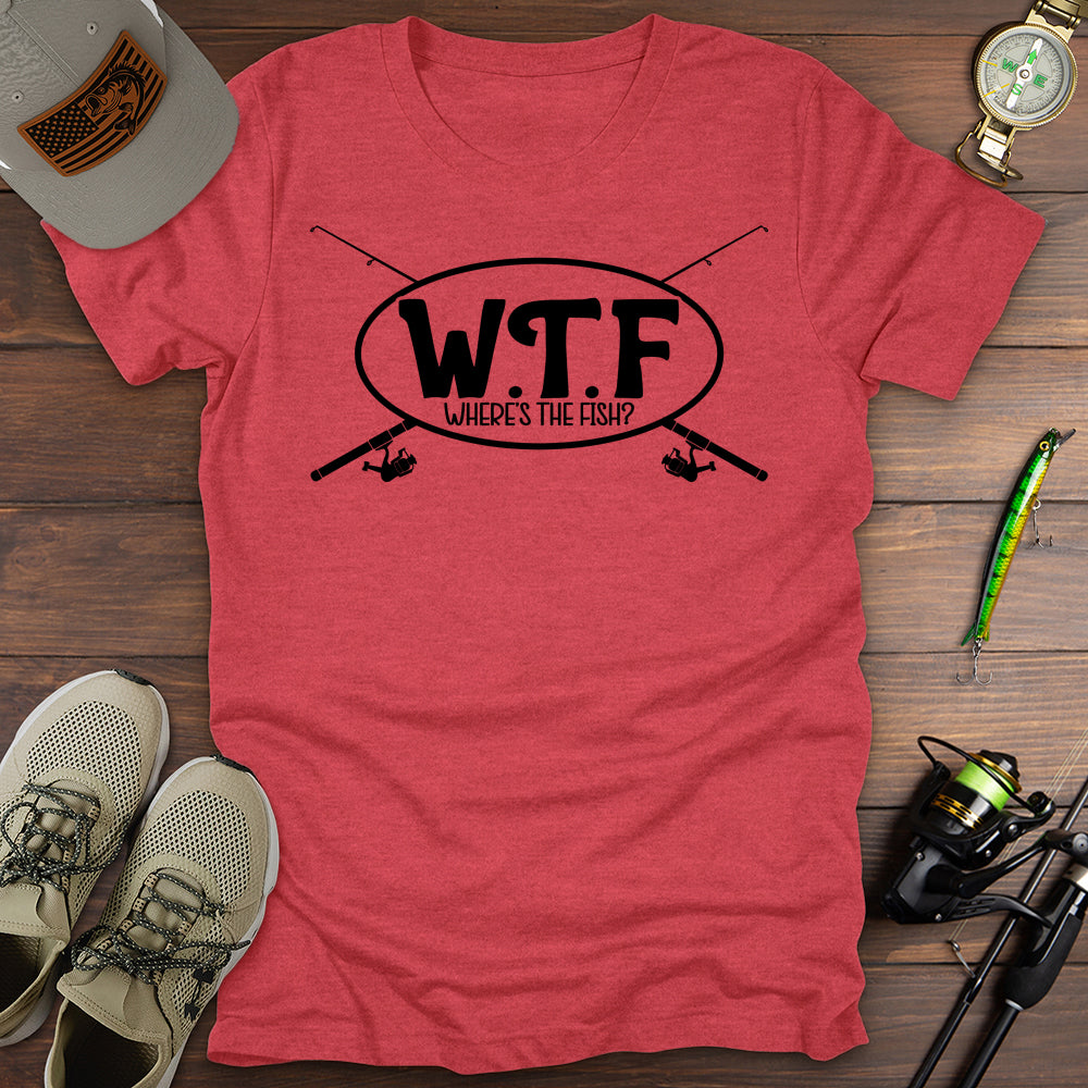 Where's The Fish T-Shirt
