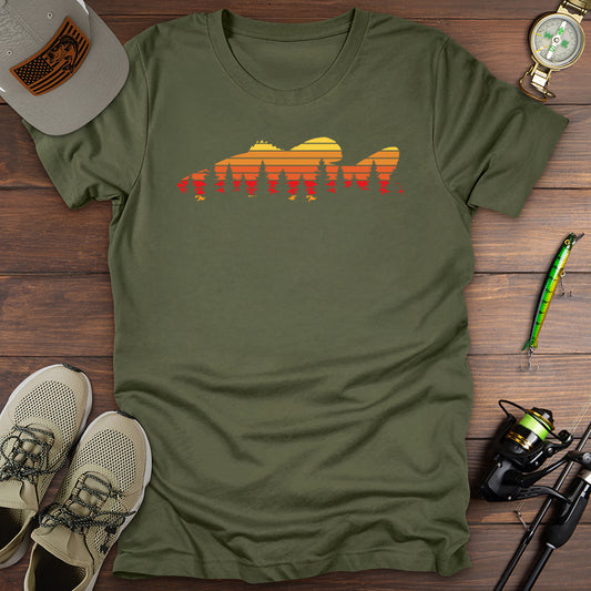 Wild Bass Horizon T-Shirt