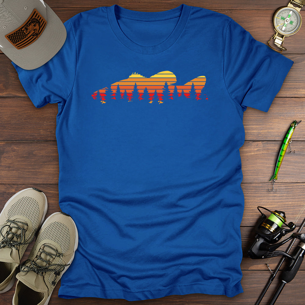Wild Bass Horizon T-Shirt